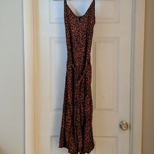 Leopard Jumpsuit